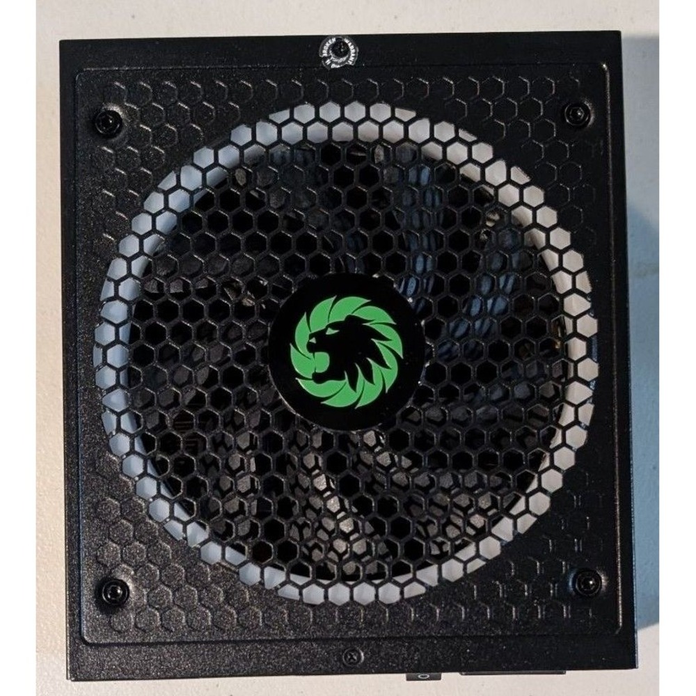 Game Max RGB-850 850W 80 Plus Gold Fully Modular ATX Power Supply PSU No Cables